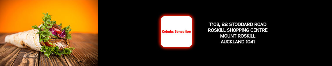 Kebab Sensation | Mount Roskill | ORDER ONLINE | Takeaway | TuckerFox